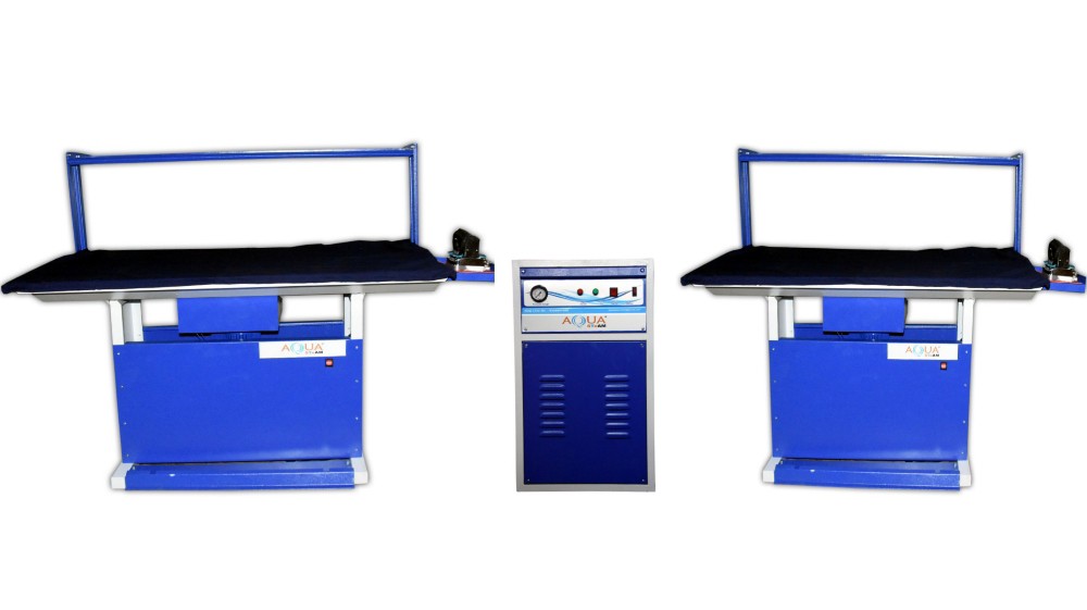 Double Steam Press Set